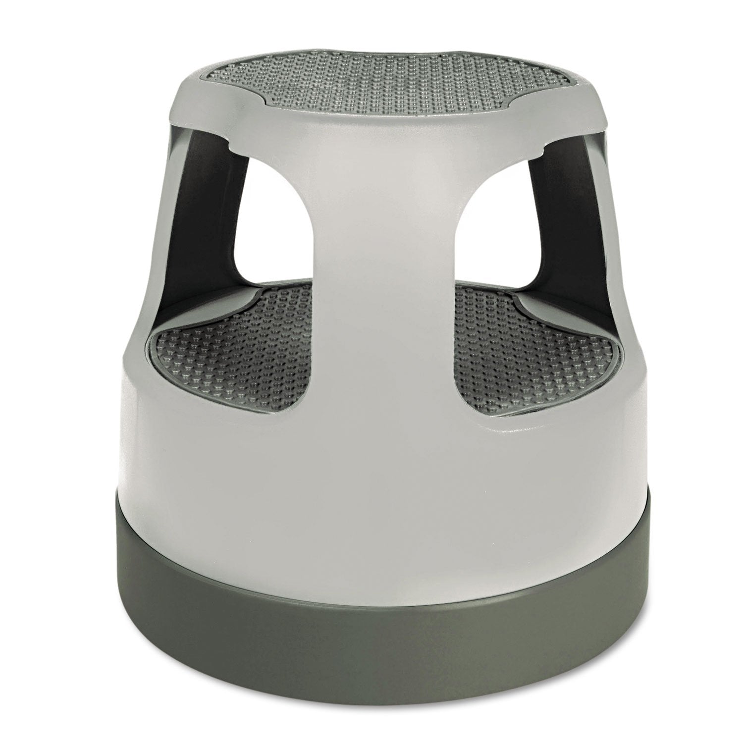 Scooter Step Stool Gray