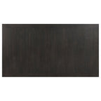 Coaster Home Furnishings Elliston Rectangular Counter Height Dining Table with Storage Shelves Dark Grey