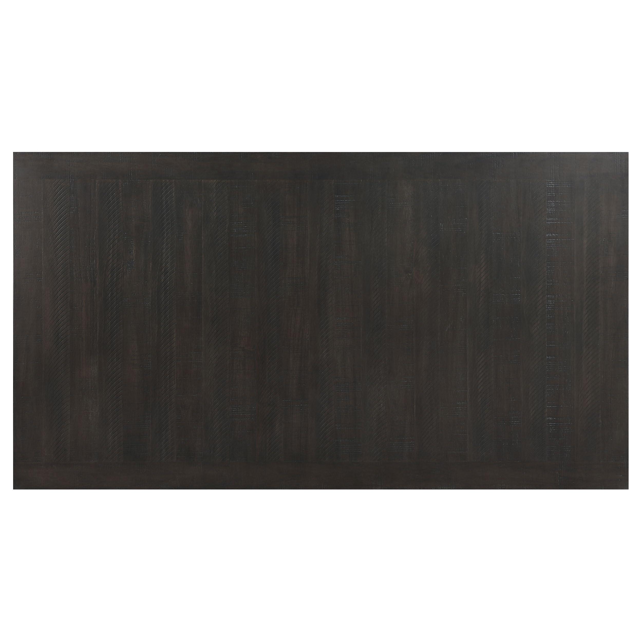 Coaster Home Furnishings Elliston Rectangular Counter Height Dining Table with Storage Shelves Dark Grey