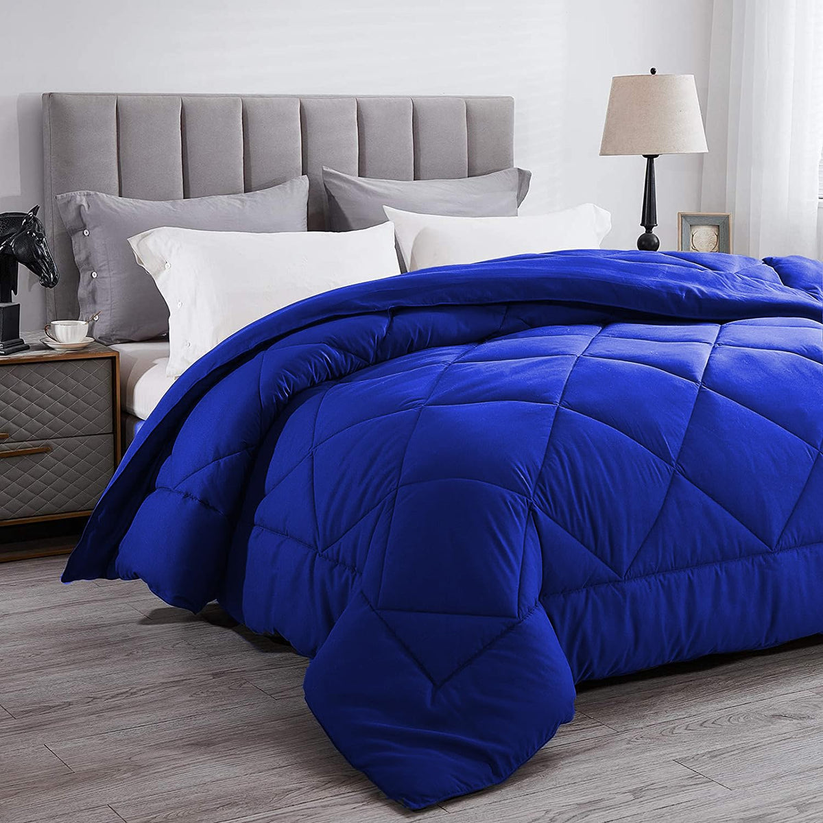 Linenovation All Weather AC Blanket 150 GSM AC Comforter for Double Bed Comforter (90 x 100) Inches  AC Duvet 150 GSM Comfort