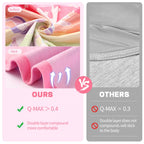 Lifeyj Cooling Blankets For Hot Sleepers, Glow In The Dark Blanket Unicorns Gifts For Girls, Q-Max >0.4 Cool Blanket 3 4 5 6 7 8