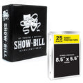 Show-Bill/Playbill Binder For Broadway And Theatre Show-Bills, Comes With 20 Sheet Protectors To Hold And Organize All Your Play