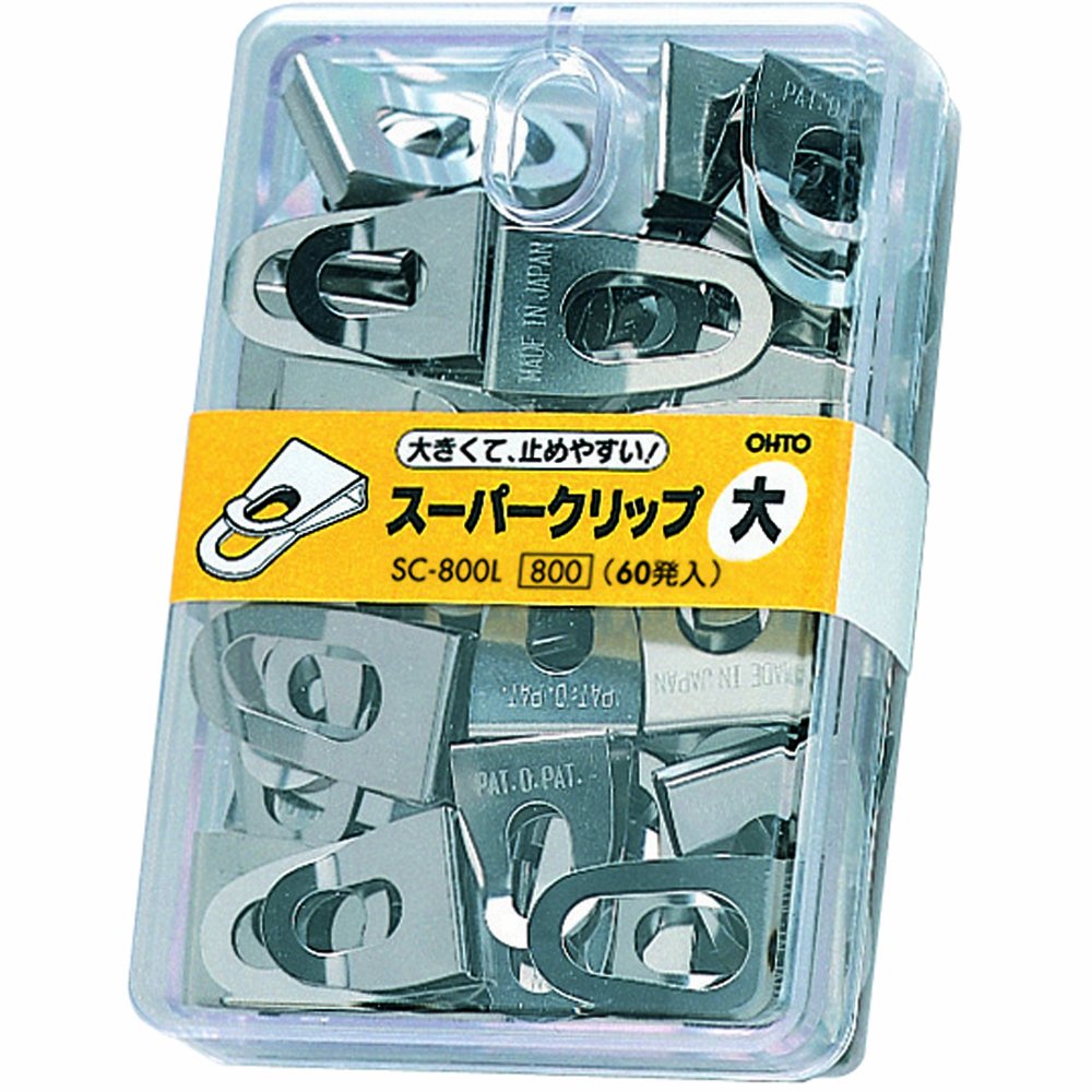 Ohto Clip Clip Super Big Sc-800L