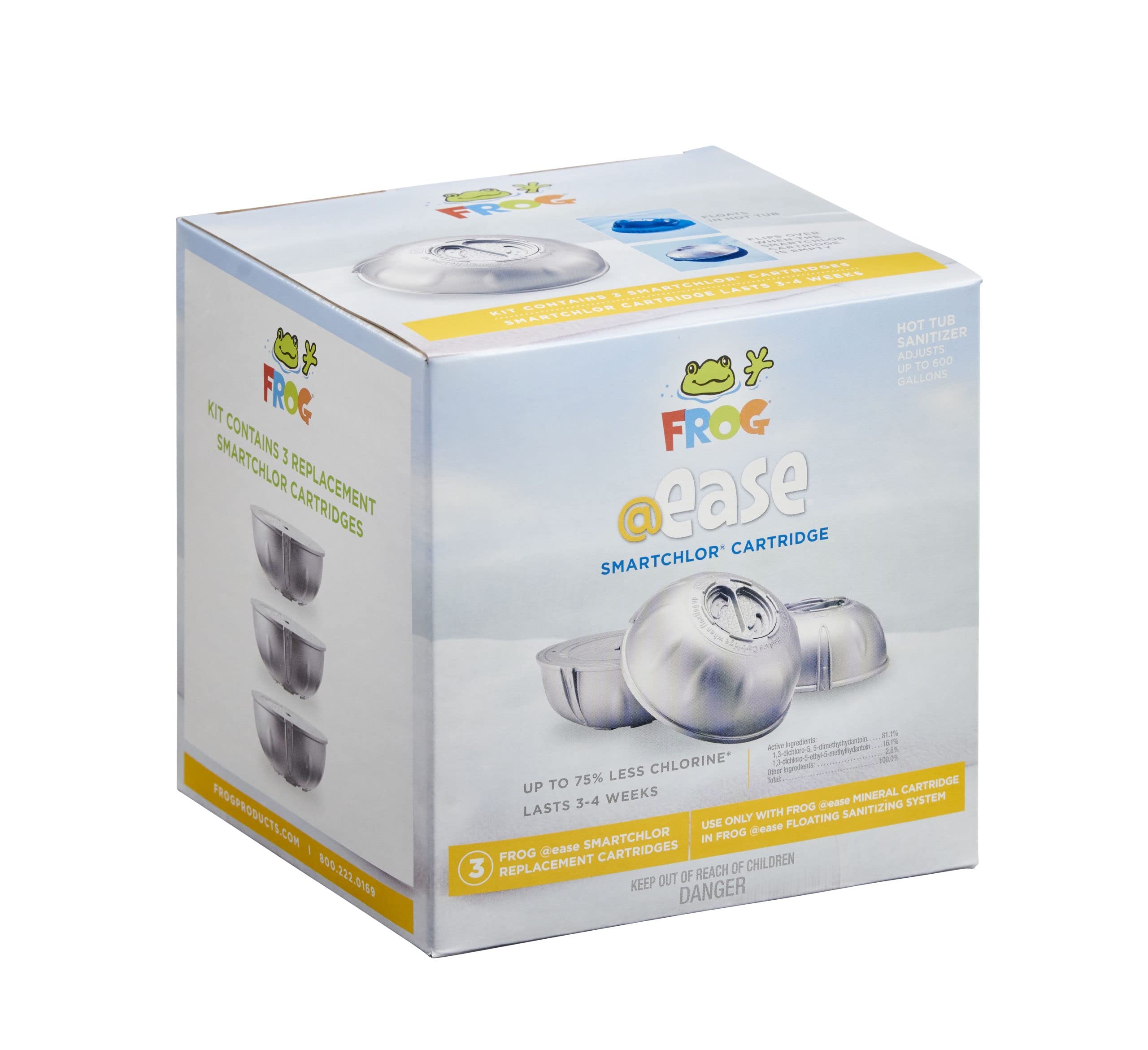 Frog @Ease Replacement Smartchlor Chlorine Cartridge - 3 Pack