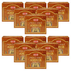 Precious Amber Incense Cones And Cone Incense Burner Bundle Insence Insense Hem Incense