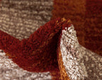 Unique Loom Autumn Collection Area Rug - Providence (5' 1'' X 8' Oval, Multi/ Beige)