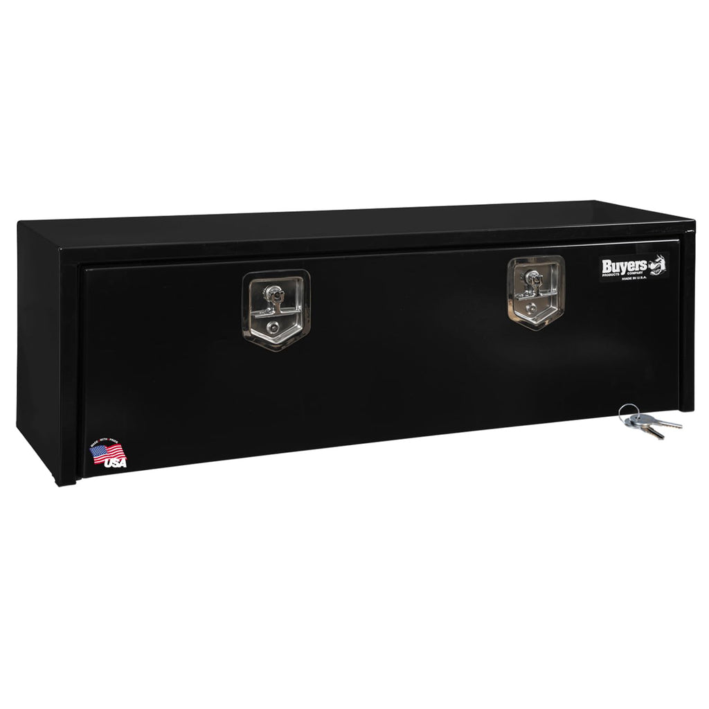 Toolbox 15X13X48 Sst T-Hdl Black Po