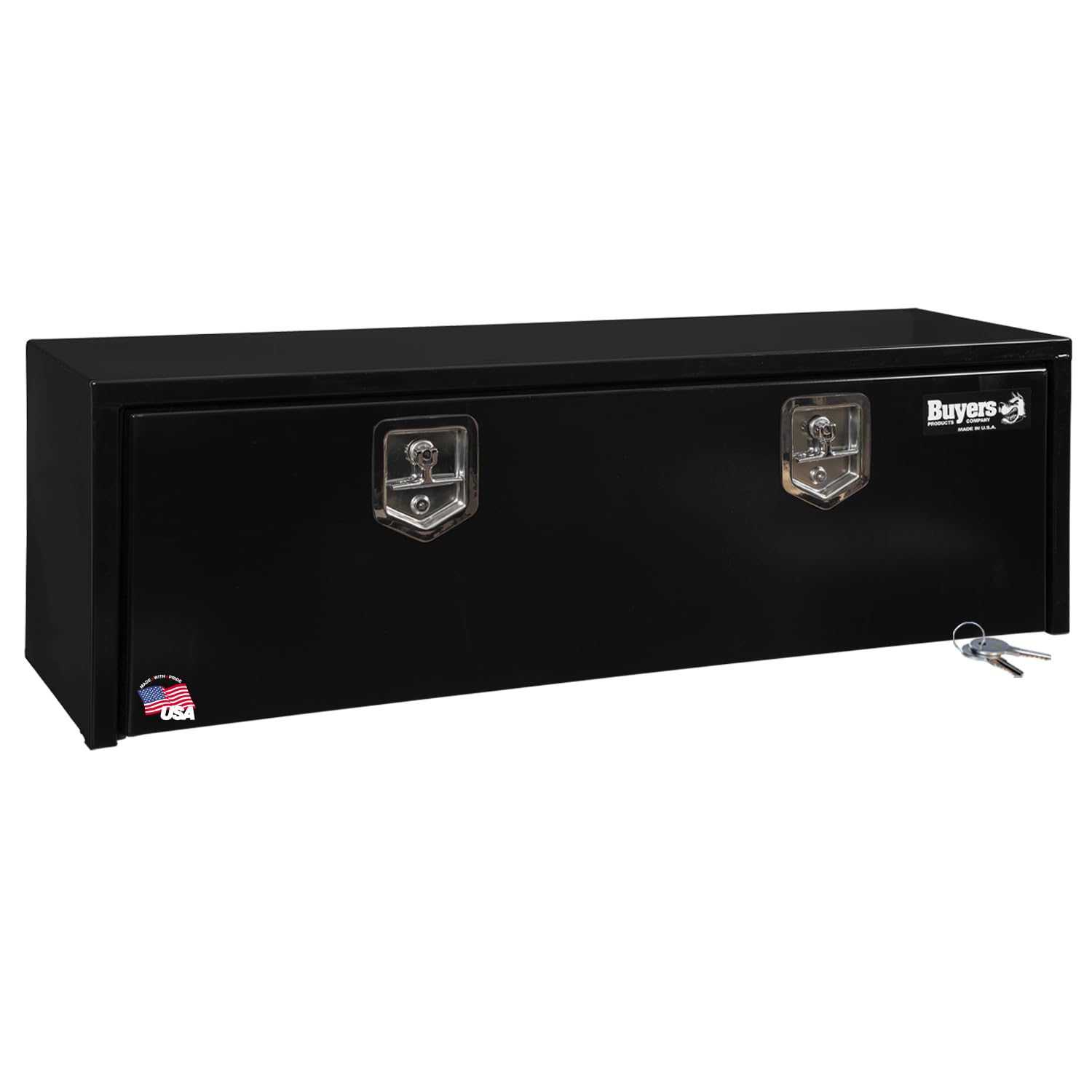 Toolbox 15X13X48 Sst T-Hdl Black Po
