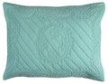 Rizzy Home | BT1793 | Cotton Quilt | 106"x92" Blue/Green/ Floral