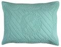 Rizzy Home | BT1793 | King Sham | 20"x36" Blue/Green/ Floral