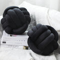 Namalu 2 Pieces Knot Ball Pillows Round Plush Aesthetic Cushion Pillows Soft Stress Relieving Cute Decorative Knotted Pillows fo