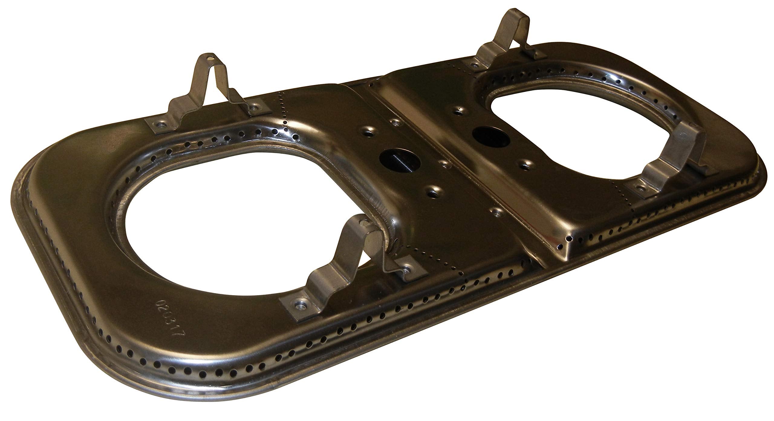 Music City Metals 14102 Stainless Steel Burner Head Replacement For Select Gas Grill Models By Broil King, Broil King.89-91 And