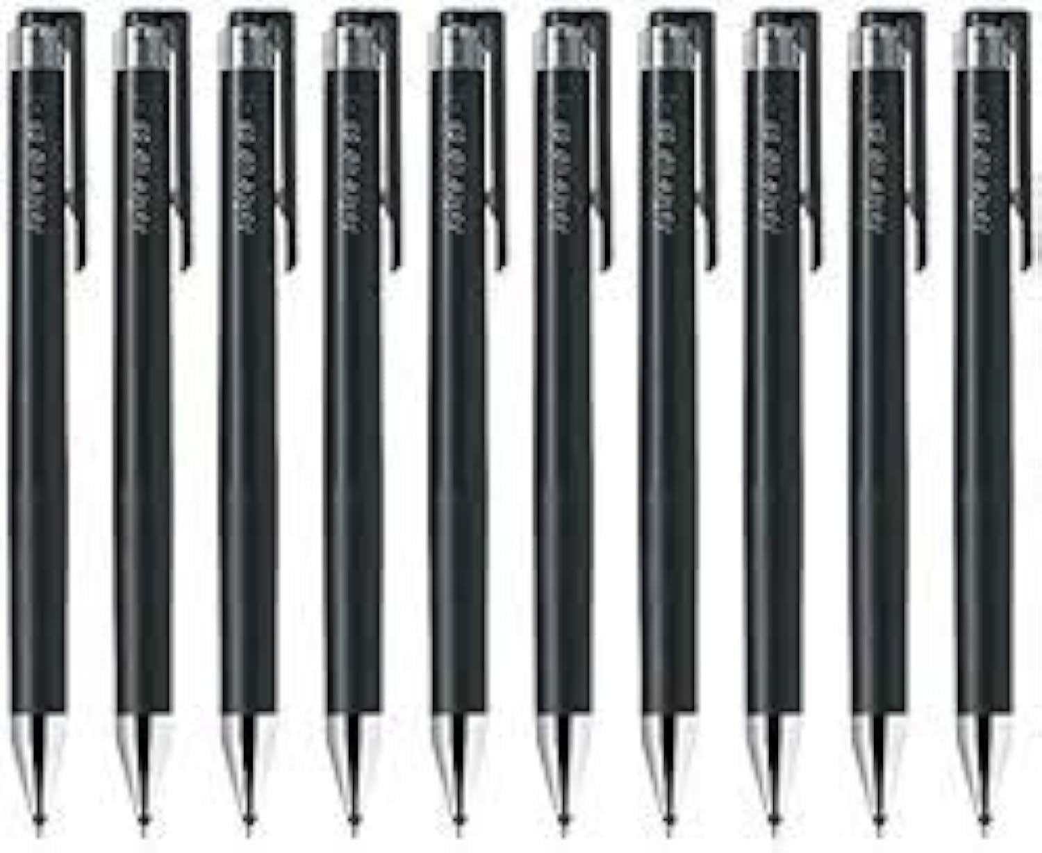 Pilot Juice Up 03 Retractable Gel Ink Pen, Hyper Fine Point 0.3Mm, Black Ink, Value Set