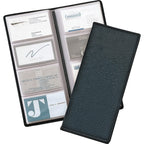 Cardinal 34422 Card File Non-Glr 96-Card Cap 4-1/4-Inch X1/2-Inch X10-3/8-Inch Bk