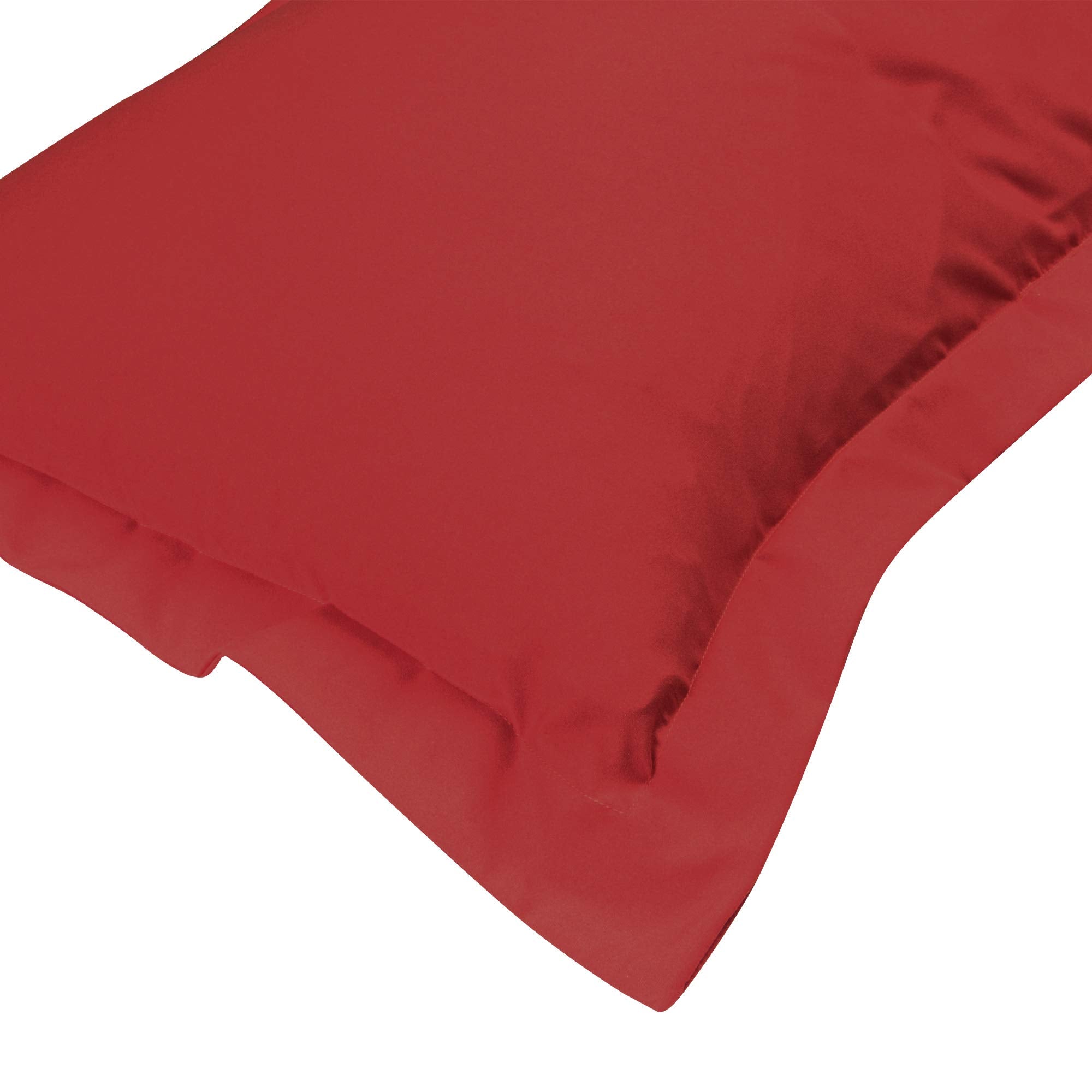 Bedsum 100% Brushed Microfiber Standard Pillow Shams Set Of 2, Super Soft And Cozy, Wrinkle, Fade, Stain Resistant 20X26 Oxford