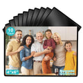 Magnetic Picture Frame, 10 Pack Magnetic Photo Frames for Refrigerator 4x6 Magnetic Frame Reusable, Refrigerator Magnets Picture