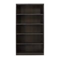 5 Shelf 68.75" Bookcase Finish: Mocha