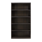 5 Shelf 68.75" Bookcase Finish: Mocha