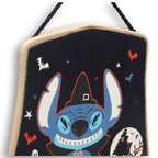 Open Road Brands Disney Lilo And Stitch Boo Hanging Halloween Wood Wall Decor - Fun Stitch Halloween Sign For Home Decorating