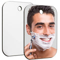 Shower Mirrors for Shaving Fogless,Small 8'x6',Camping Travel Shaving Mirrors for Men,Bathroom Mirror Wall Mounted Handheld Un