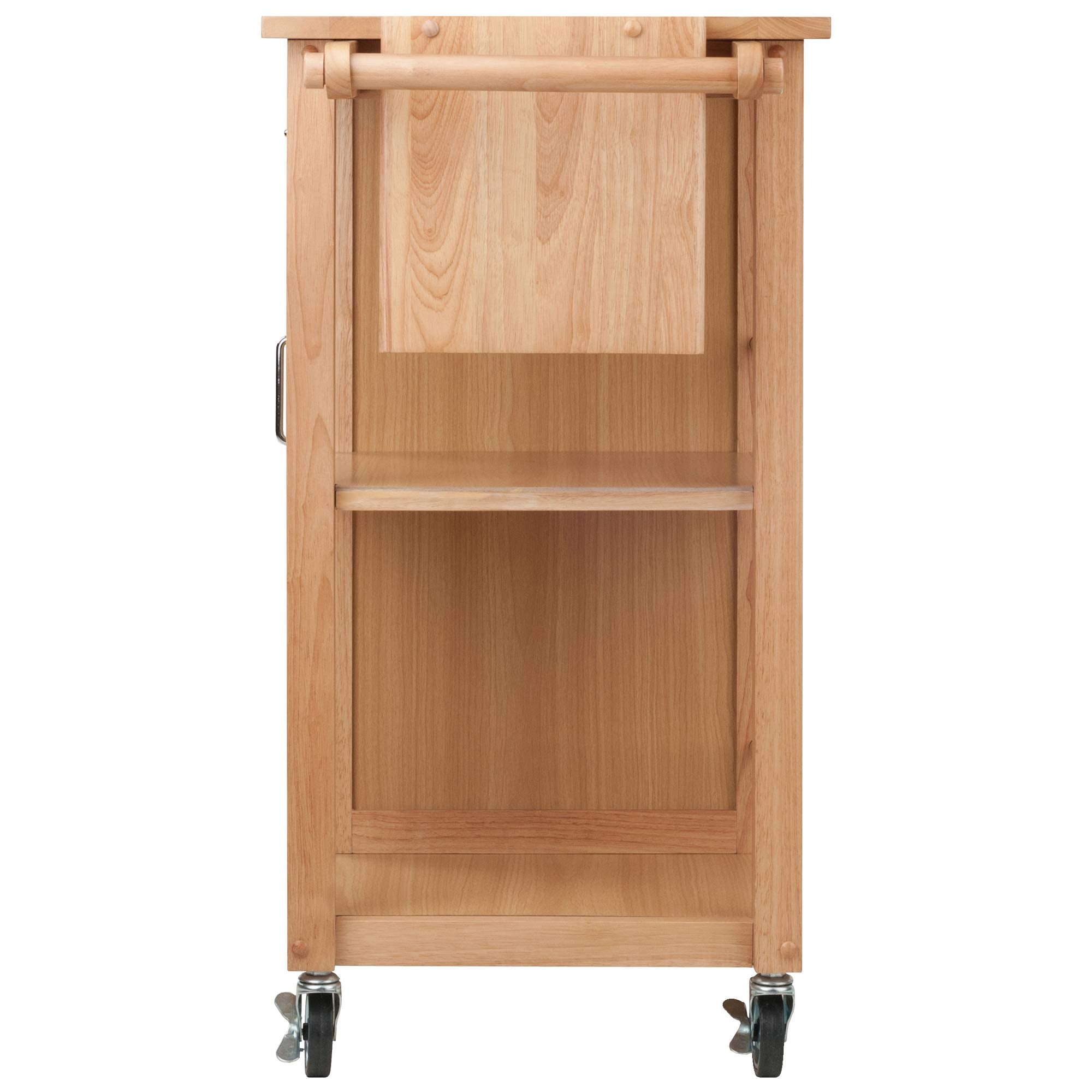 Winsome 89443 Douglas Cart Kitchen, Natural 42.52x18.98x35.35