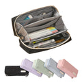Baginbag Qianpa Small Pencil Case Organizer With Zipper,Light Pencil Pouch Aesthetic, Black Pencil Bag For Men & Women