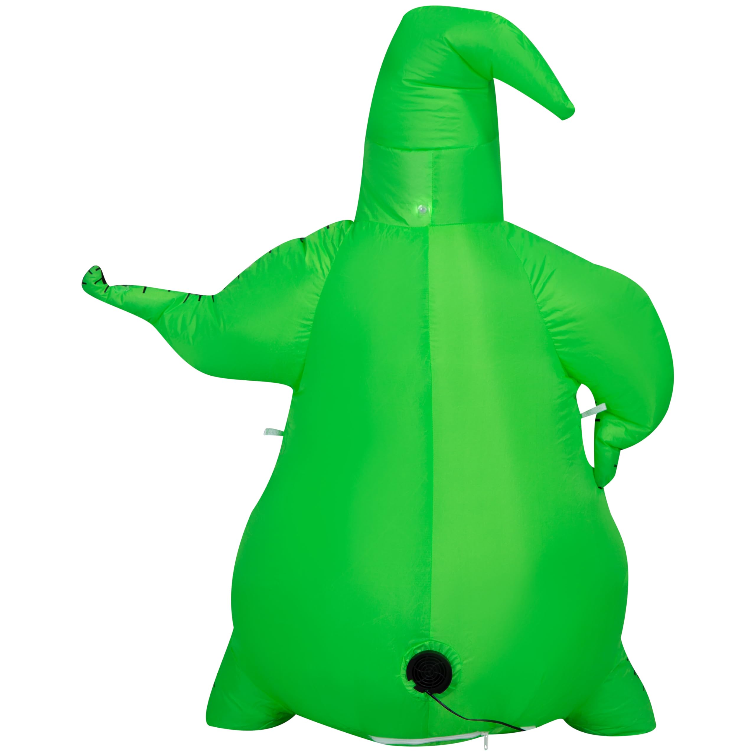 Gemmy 3.5Ft Airblown Inflatable Green Oogie Boogie Disney