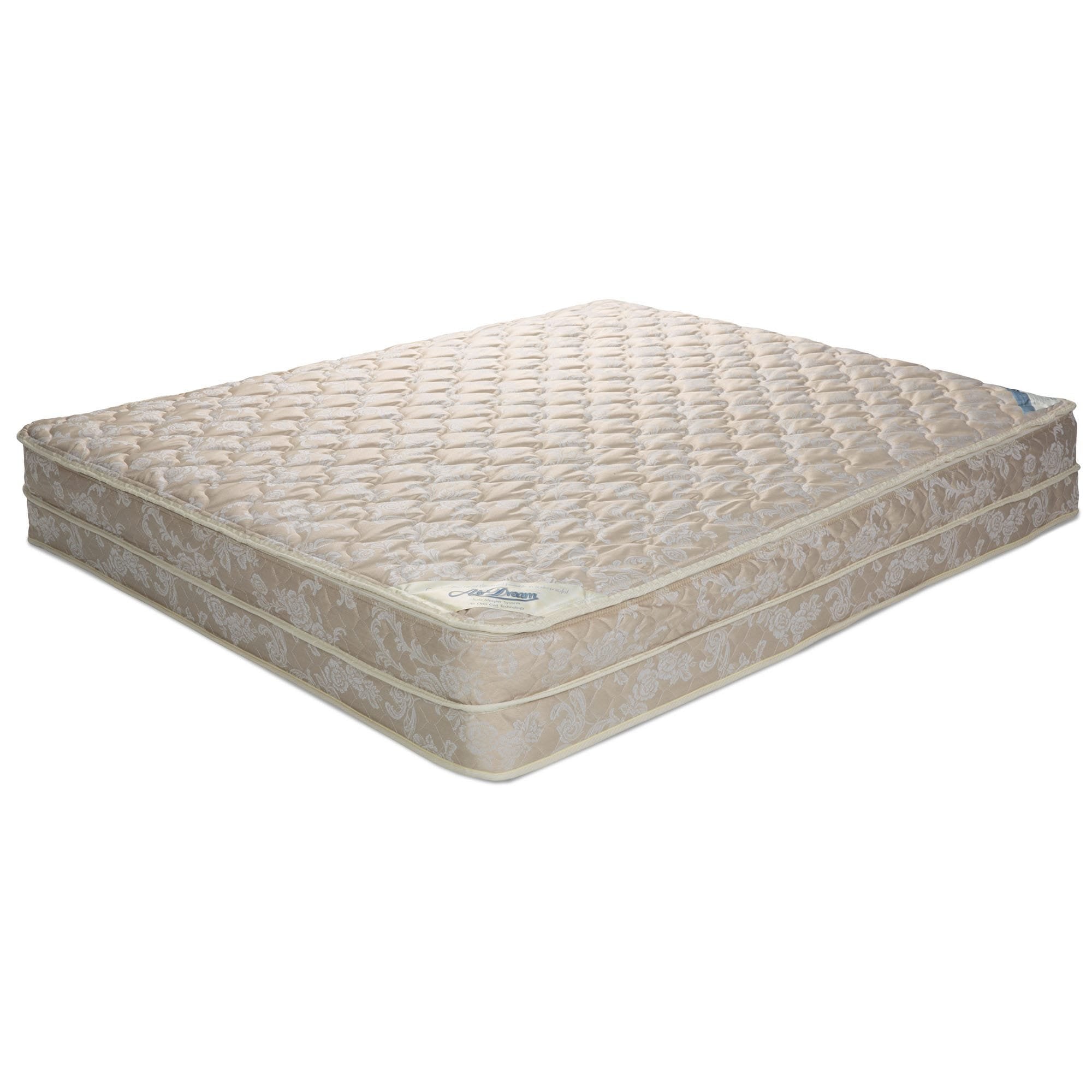Leggett & Platt AirDream Hypoallergenic Inflatable Mattress with Electric Hand Pump for Sleeper Sofas, 60 Queen