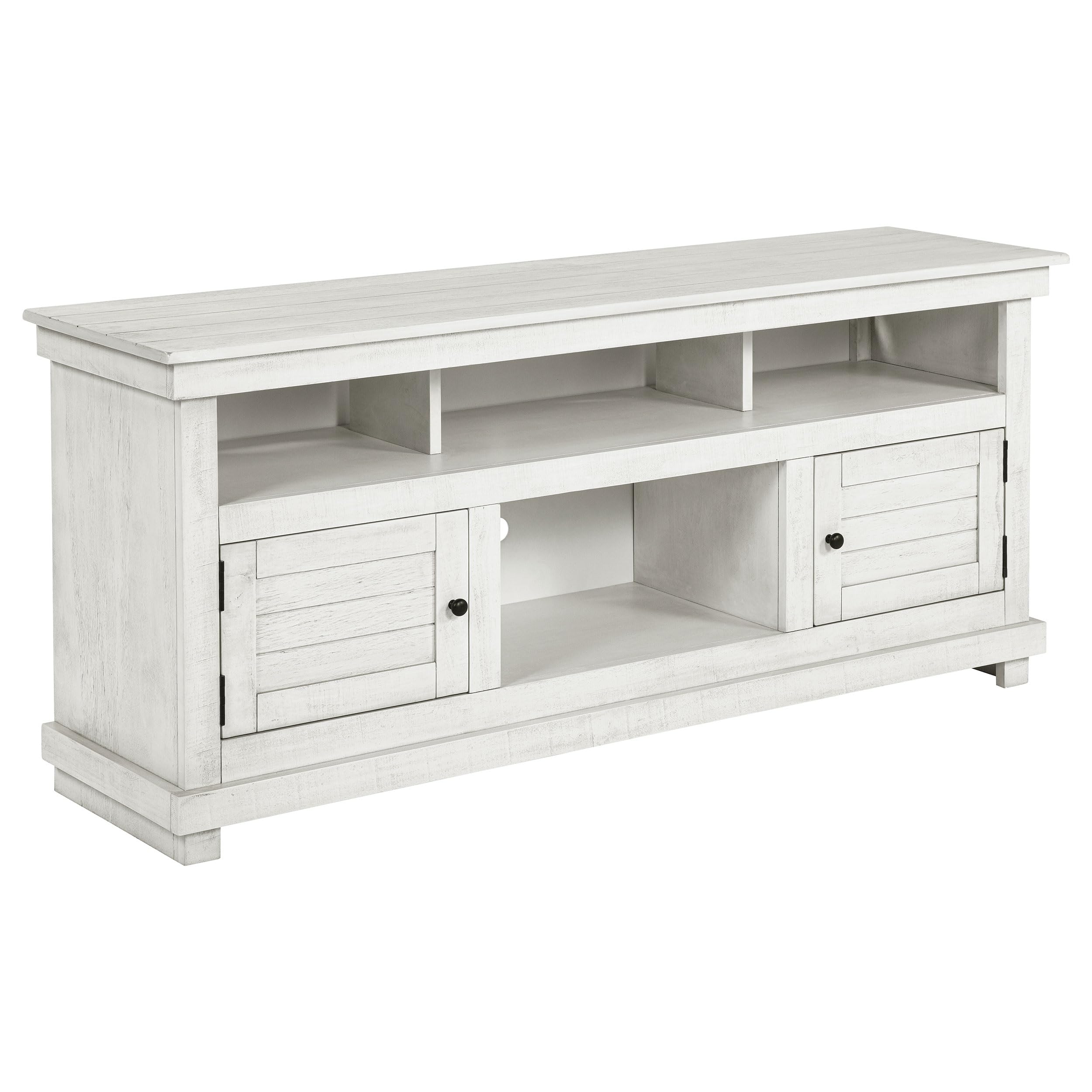 Coaster Home Furnishings Payne 60-inch TV Stand Media Console White