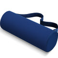 Cushzone Seat Cushion, Lumbar Roll Support Pillow For Office Chair, Car, Gaming Chair, Memory Foam Back Cushion With Washable Cover For Relieving Back Pain & Improving Posture,Blue