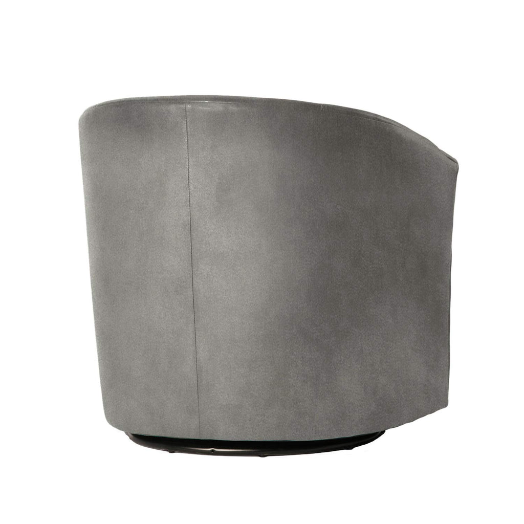 Comfort Pointe Elizabeth Swivel Chair - Ash
