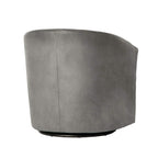 Comfort Pointe Elizabeth Swivel Chair - Ash