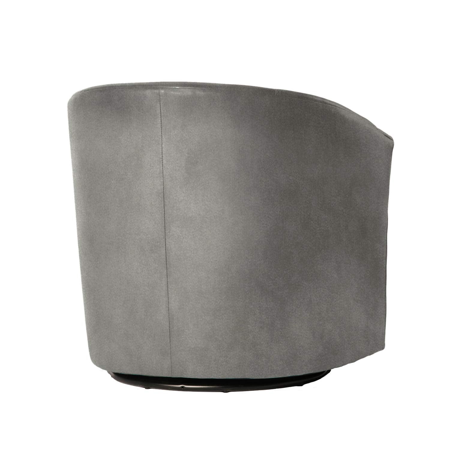Comfort Pointe Elizabeth Swivel Chair - Ash