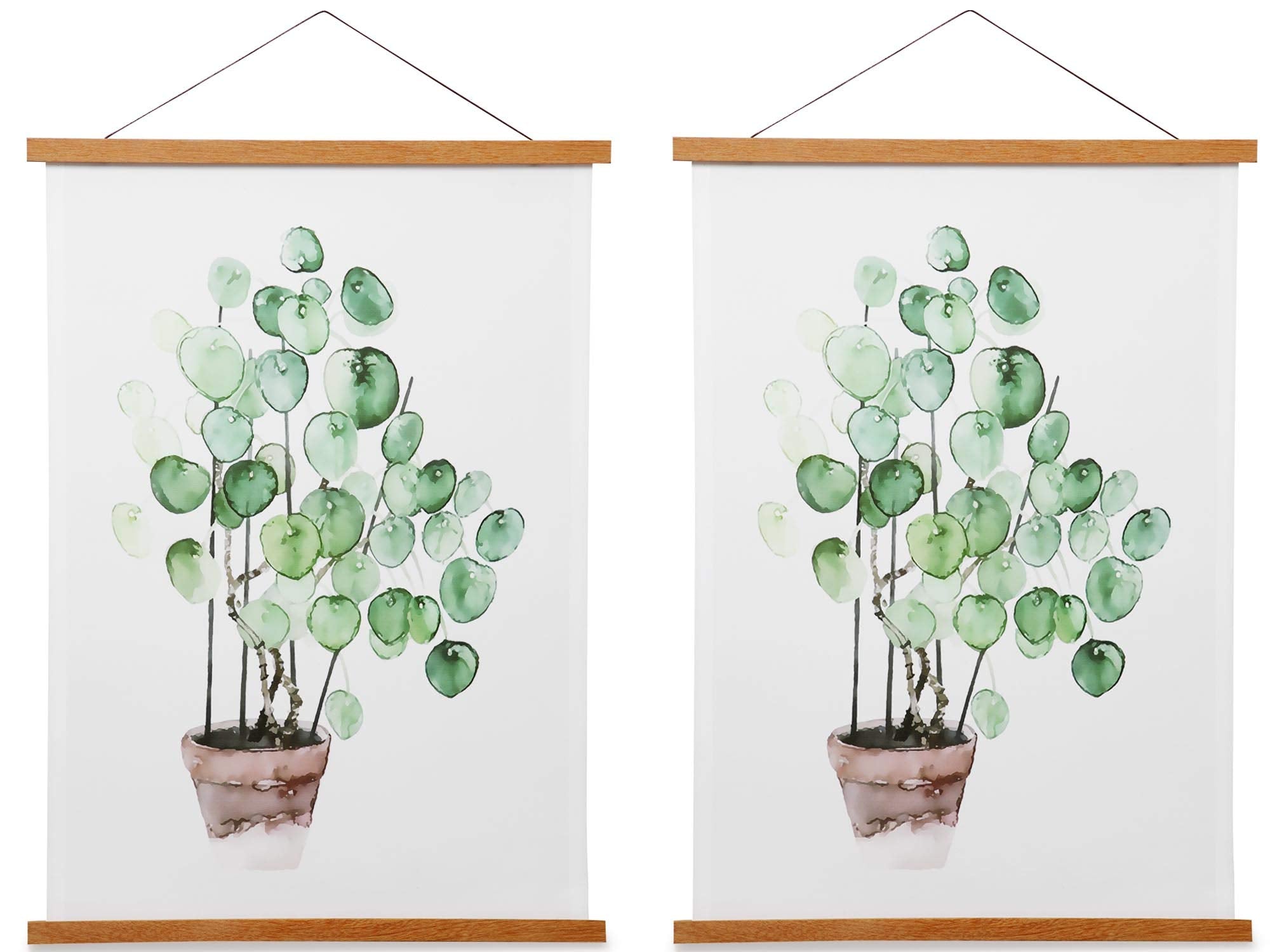 Poster Hanger Magnetic Wooden Poster Hangers, Teak Wood Magnet, 19x13 19x29 19x13 Poster Hanging Frame for Walls, Pictures, Prin