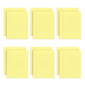 Tops 7522 The Legal Pad Glue Top Pads, Legal/Wide, 8 1/2 X 11, Canary, 50 Sheets (Pack Of 12)