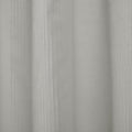 Madison Park Anna Sheers Shower Curtain, Textured Striped Accent Design, Modern Mid-Century Bathroom Decor, Machine Washable, Fabric Privacy Screen 72X72, Grey