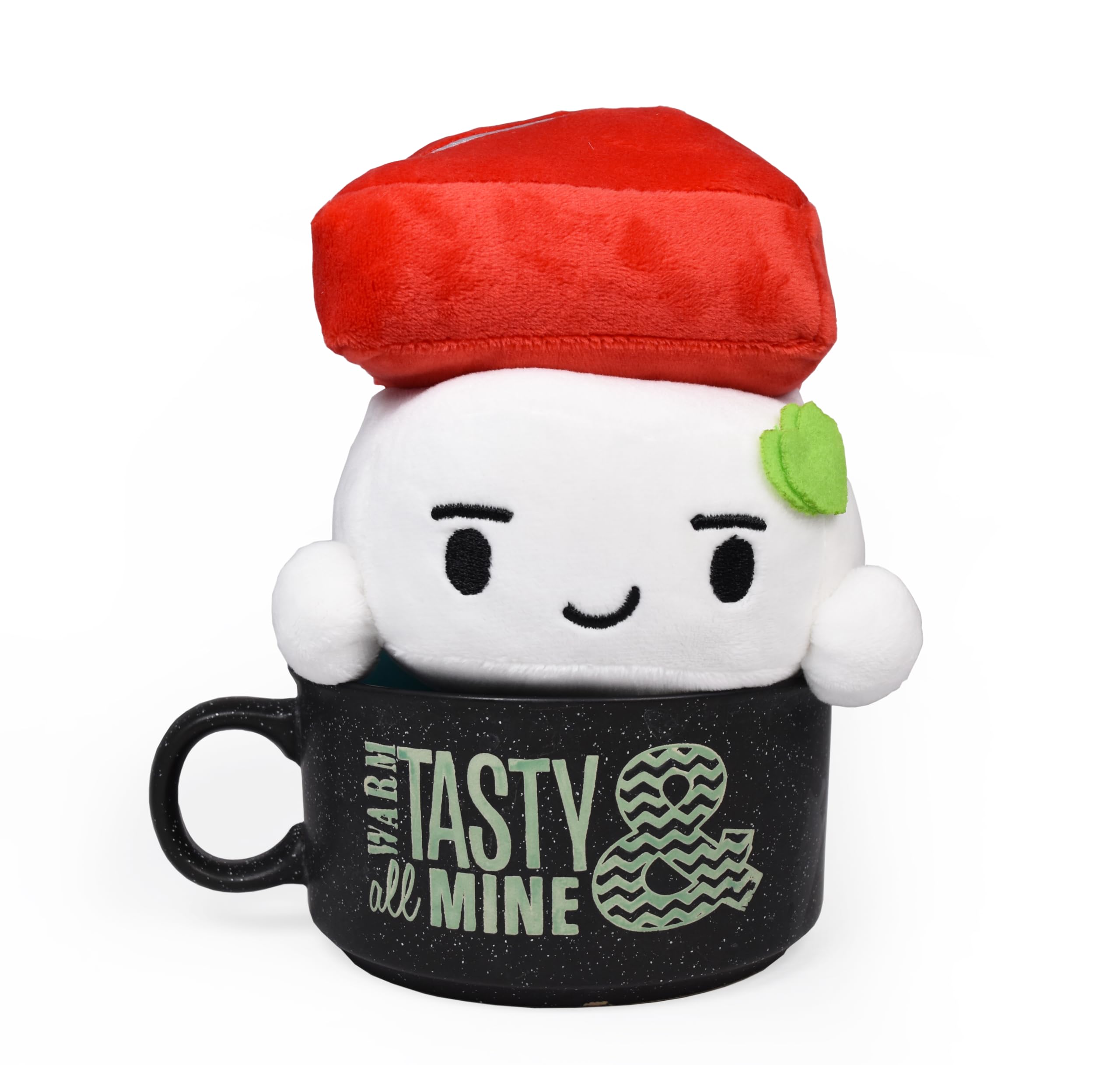 Mango Steam Soft Stuffed Cute Kawaii Sushi Plush/Stuffed Animal/Pillow/Toy (Medium - 6 Inches, Tuna)