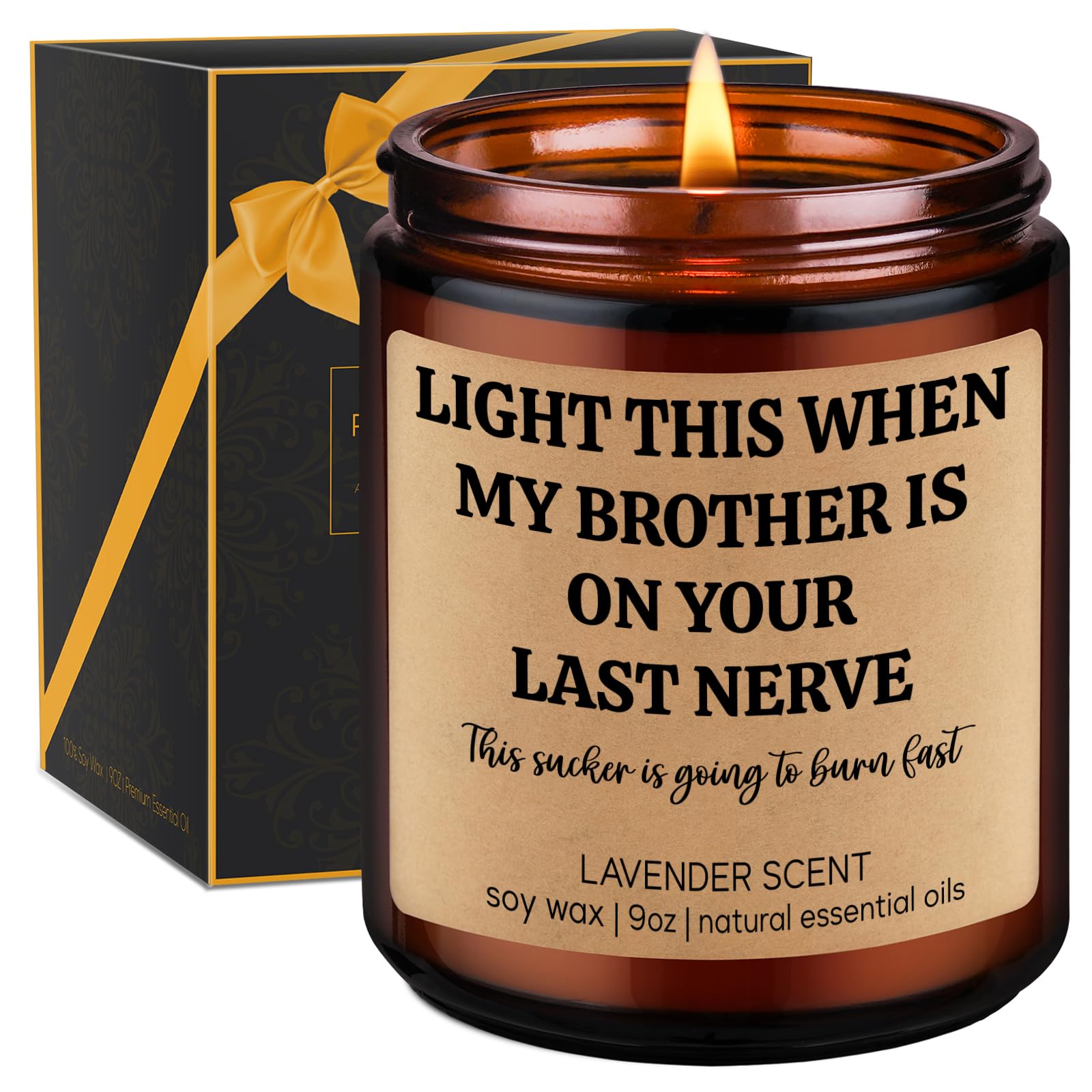 GSPY Candle for Sister in law - Sister in Law Gifts, Sister in Law Mothers Day Gifts - Gift for Sister in Law, Brother - Funny W