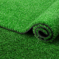 Griclner 0.7Inch Realistic Synthetic Artificial Grass Turf Pet Faux Grass Astro Rug Carpet 4Ftx6Ft Indoor Outdoor Garden Backyar