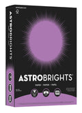 Wausau Astrobrights 24# Writing Paper, 500 Count, Planetary Purple, 8.5 X 11 Inch (21678 )