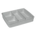 Simplify 5 Piece Organizing Set | Multiple Size Bins | Multipurpose | Office | Desk | Dorm | Bathroom | Storage Basket | Small I