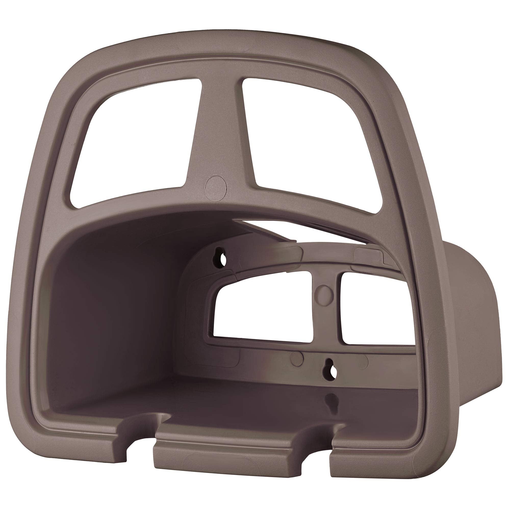 Df Omer Plastic Garden Water Hose Holder  Wall Mount Hose Hanger With Storage Compartment Fits 150 Ft. Hose - 10X5X5 In. Weather