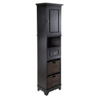Winsome cabinets Wyatt Storage/Organization, Black