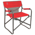 Coleman Outpost Breeze Portable Chair, Portable Outdoor Chair with Cooling Mesh Back & Carry Handle, Supports up to 300lbs, Grea