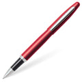 Sheaffer Vfm Excessive Red Rollerball Pen With Chrome Trim