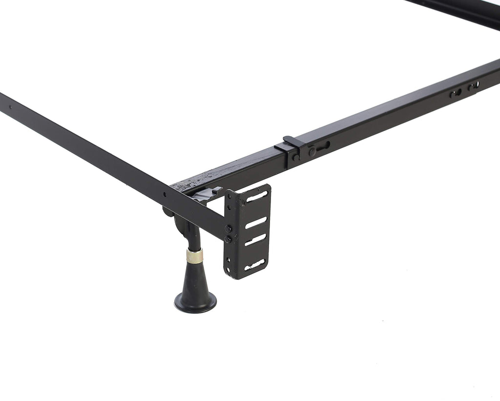 Hollywood Bed Frames Bed Frame with Headboard/Footboard Attachment/4 Legs and Adjustable Glides, Twin/Full