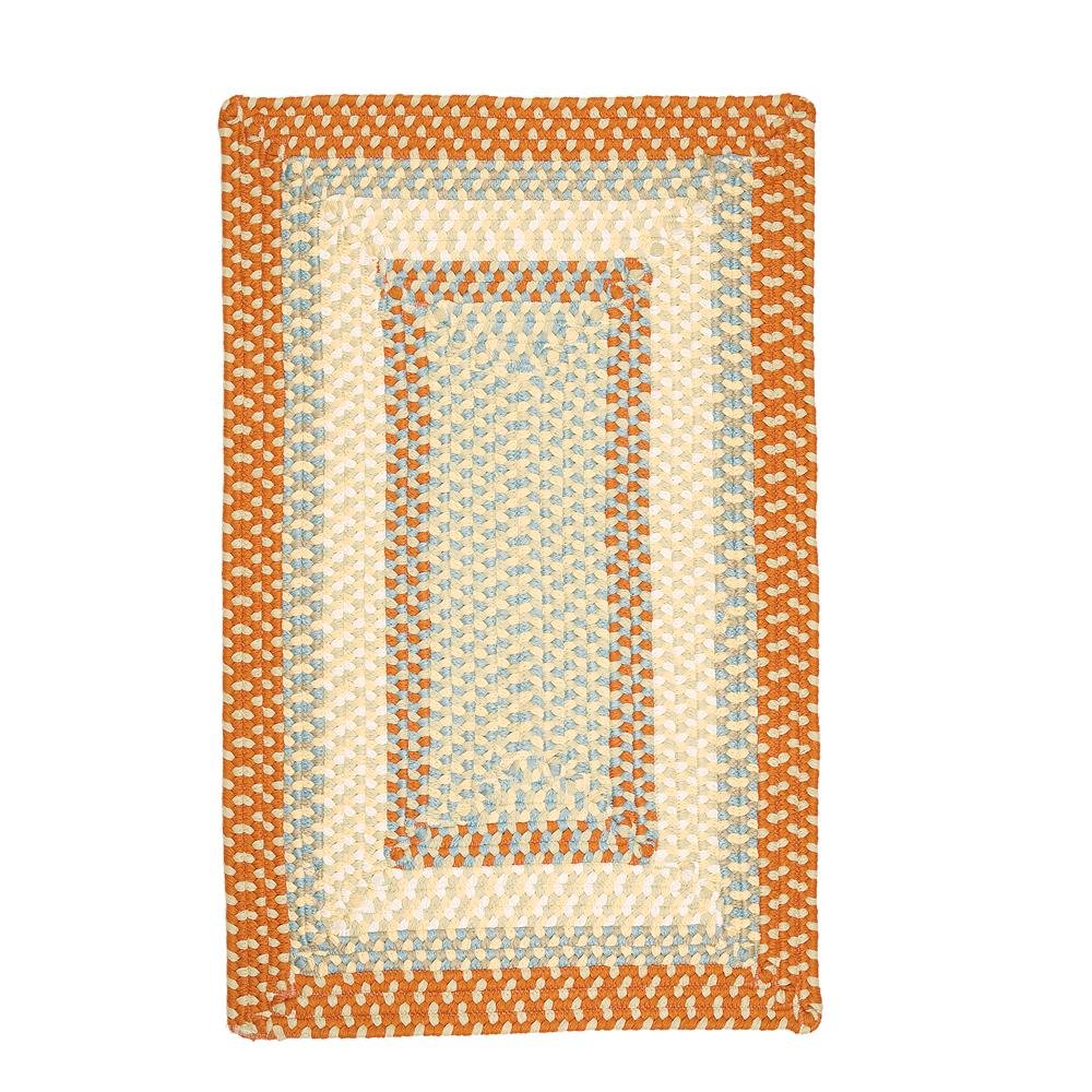 Colonial Mills Montego - Tangerine 2'X12'