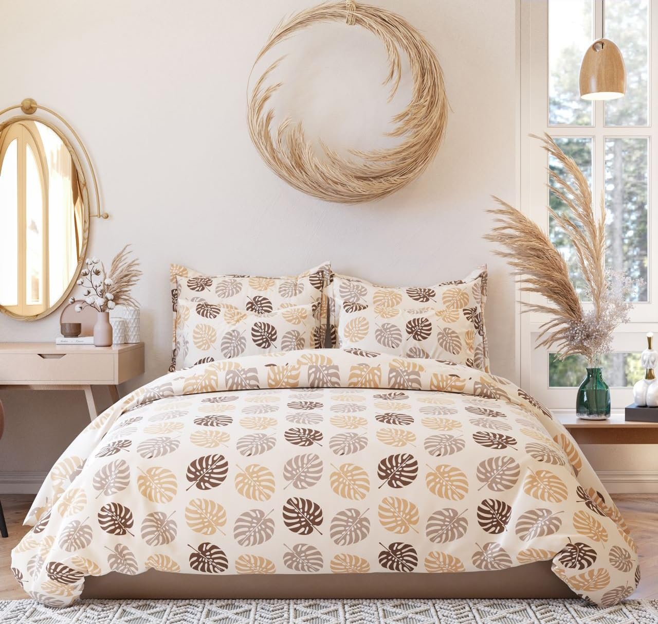 Decomizer Super Soft Glace Cotton King Size Ac Comforter || Blanket || Duvet With 1 King Size Elastic Fitted Bedsheet 72X78X10