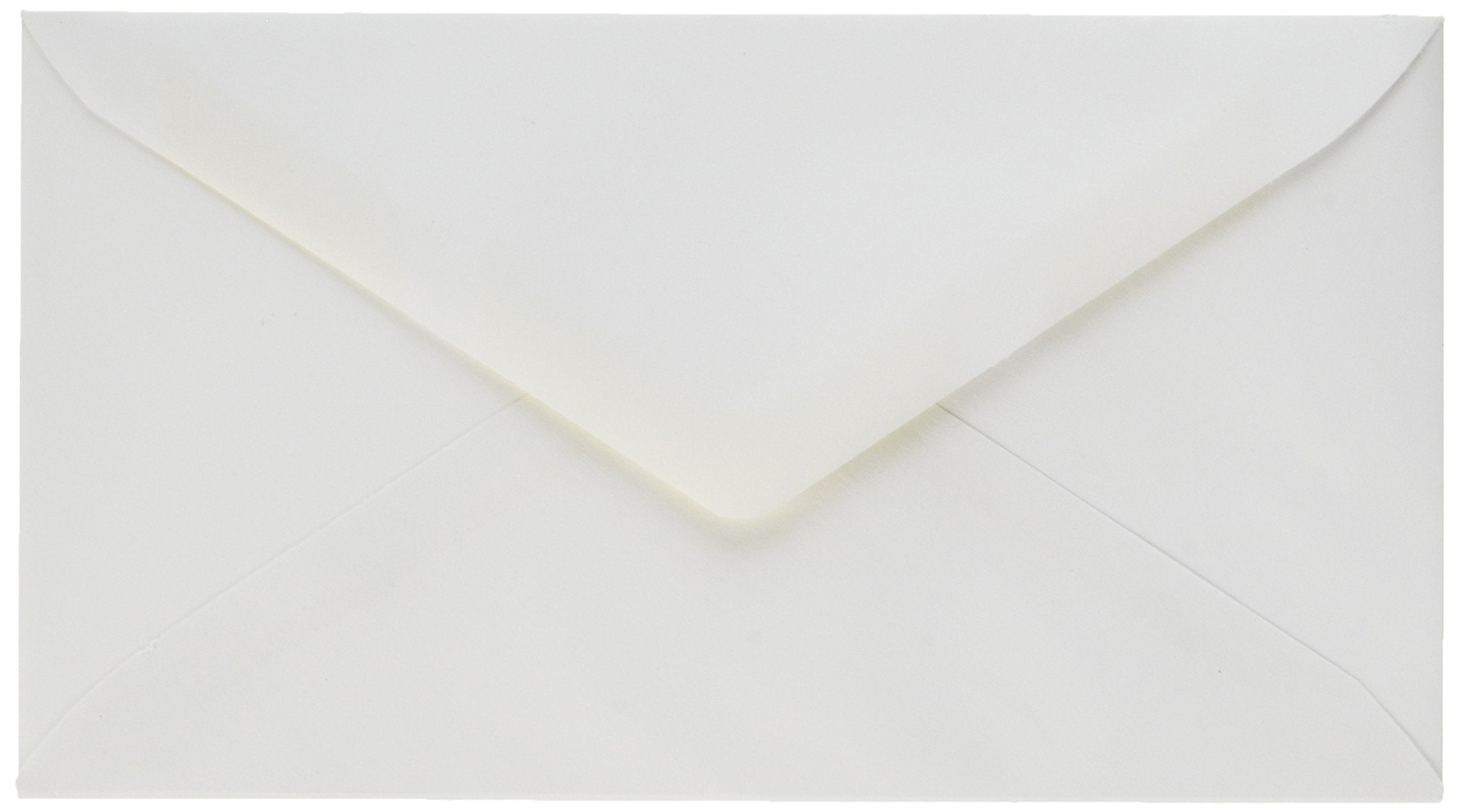 Mead 100Pk #6 White Envelope (75100), 6 3/4 Inch