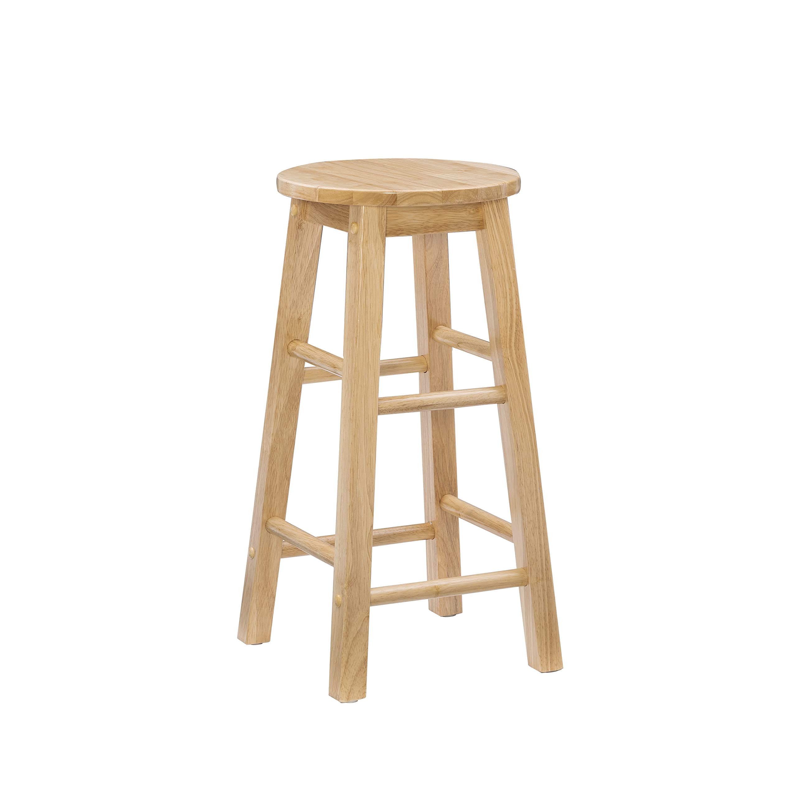 24 Inches Counter Stool With Round Seat